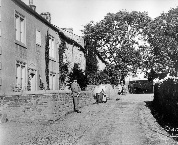 School Lane 1908.jpg - Church Lane 1908 ( later called School Lane ),
